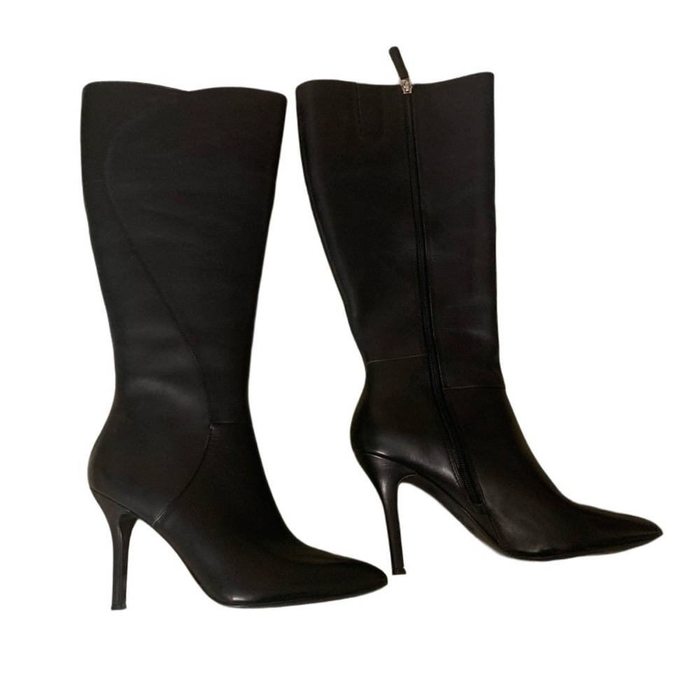 Nine West Pointed-Toe Knee High Boots